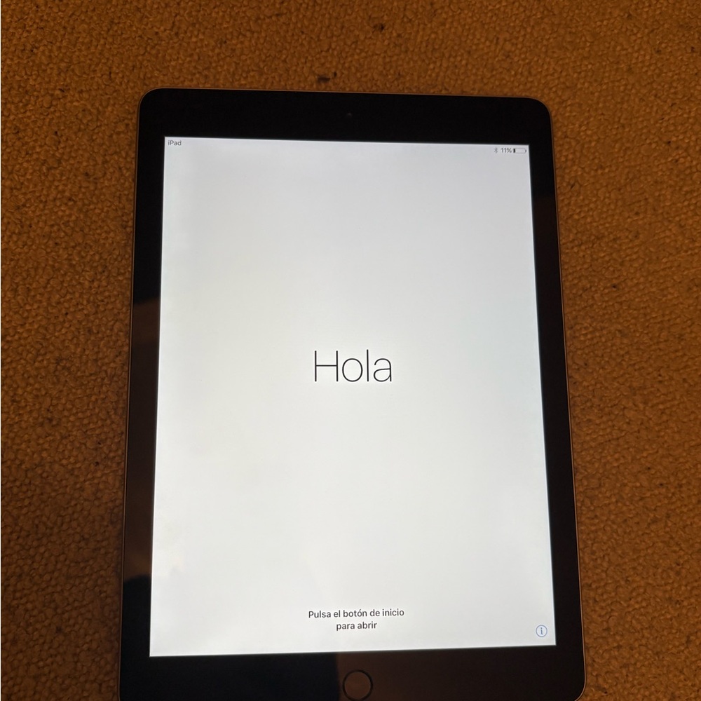 Apple iPad with Black Bezel